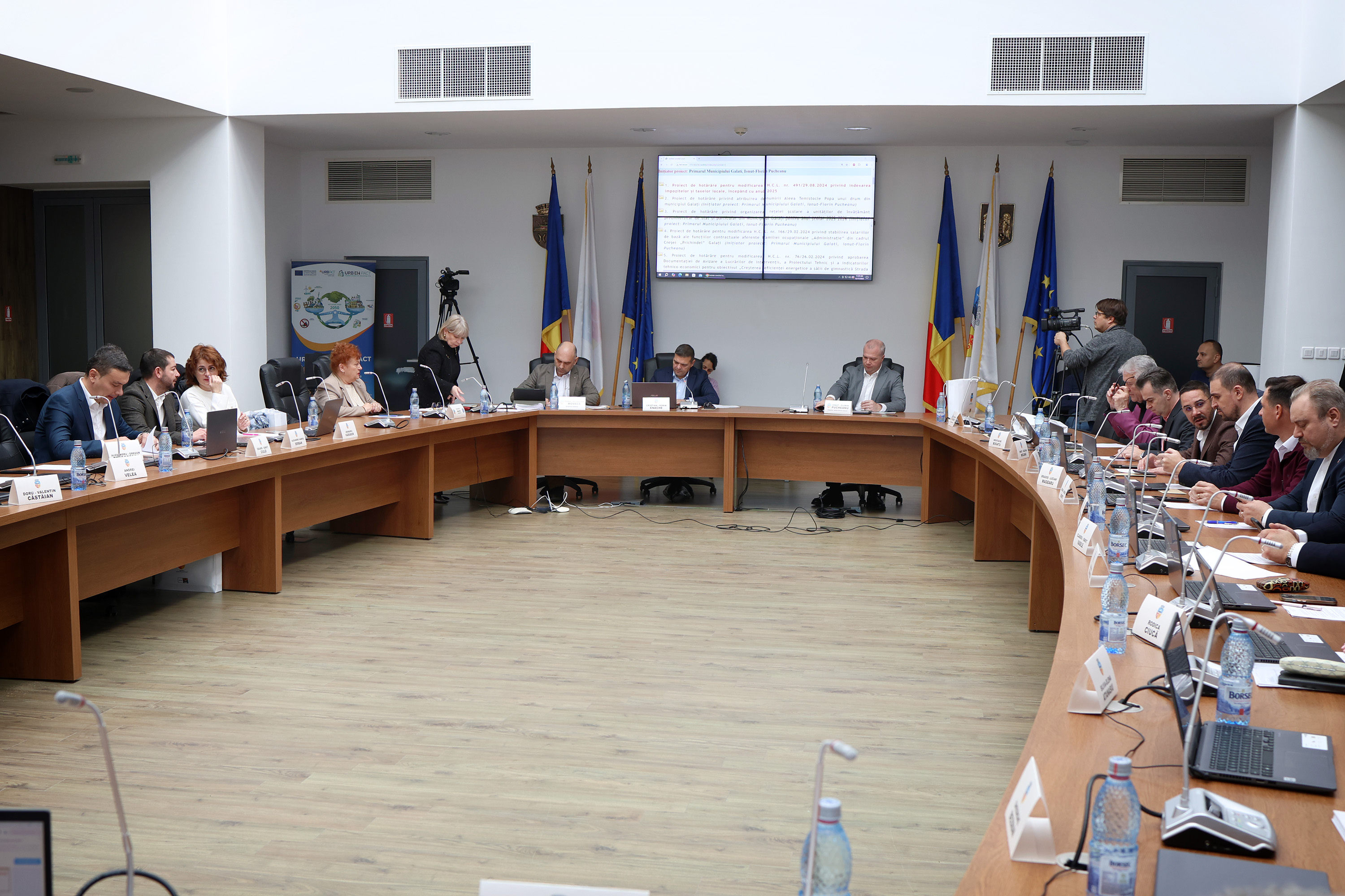 Ședința ordinară a Consiliului Local, pe 26 iunie